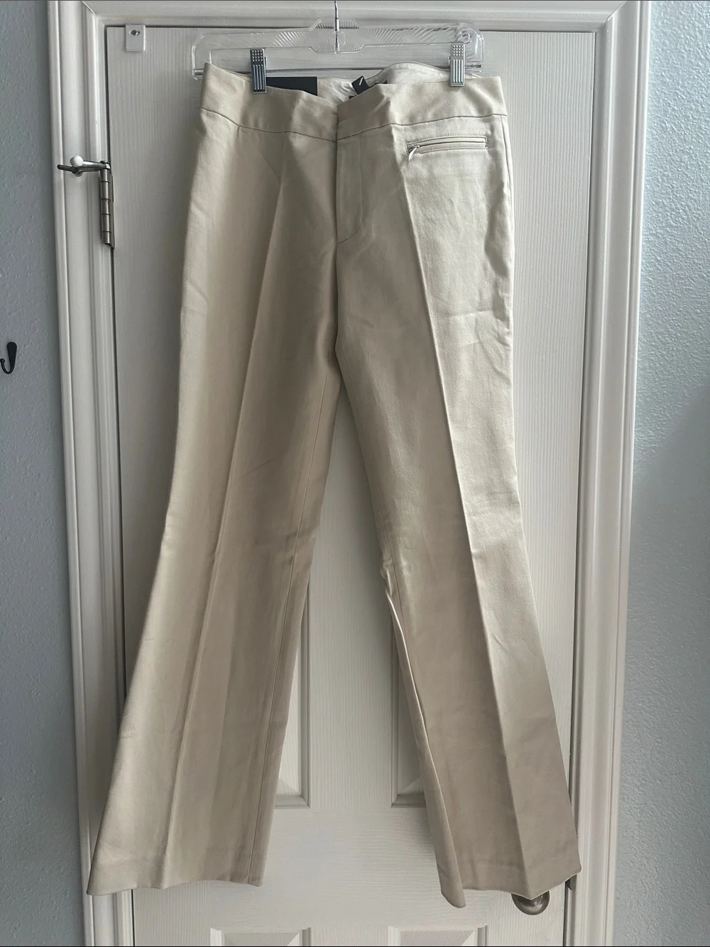 Banana Republic Martin Fit Khaki Pants NWT Women’s 6 Cotton Stretch Workwear